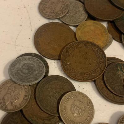 Antique Foreign Currency Lot