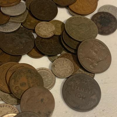 Antique Foreign Currency Lot