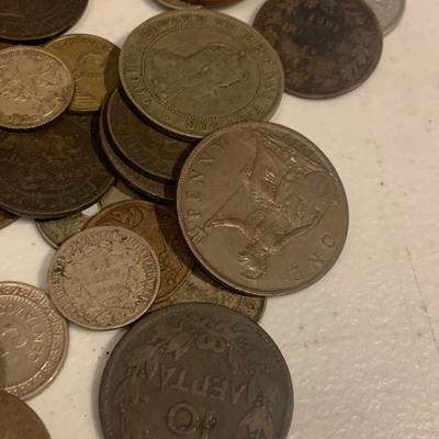 Antique Foreign Currency Lot