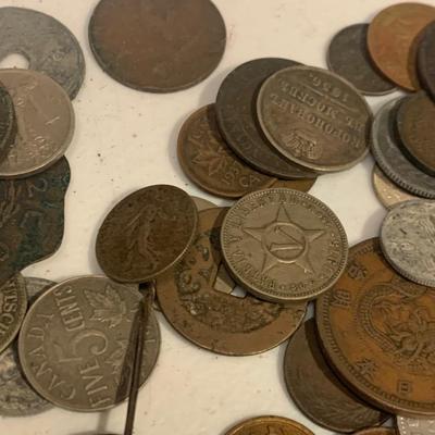 Antique Foreign Currency Lot
