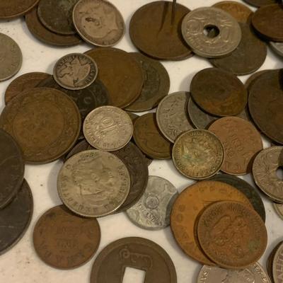 Antique Foreign Currency Lot