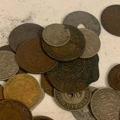 Antique Foreign Currency Lot