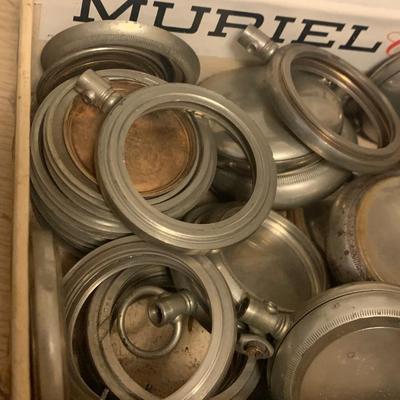 Huge Lot - Vintage Pocket Watch Cases