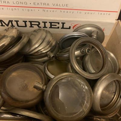Huge Lot - Vintage Pocket Watch Cases
