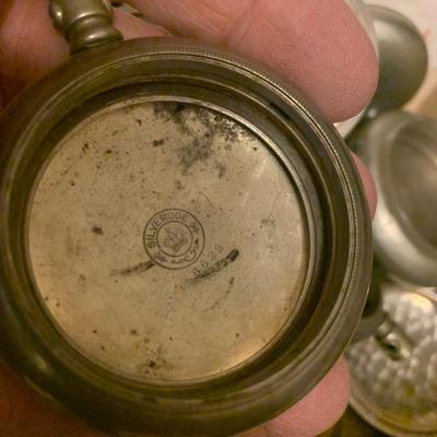 Huge Lot - Vintage Pocket Watch Cases
