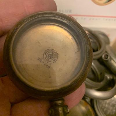 Huge Lot - Vintage Pocket Watch Cases