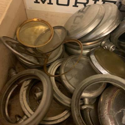 Huge Lot - Vintage Pocket Watch Cases