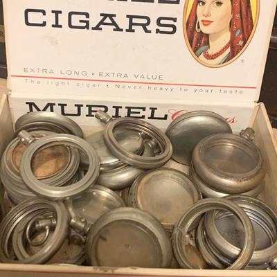Huge Lot - Vintage Pocket Watch Cases