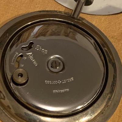 Vintage Travel Clock