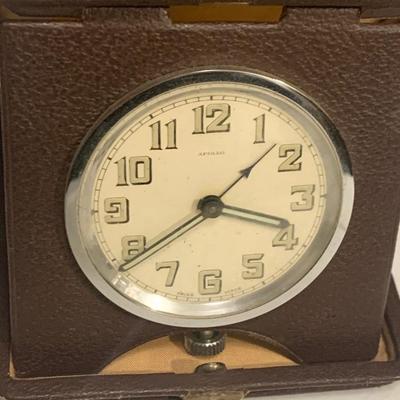 Vintage Travel Clock