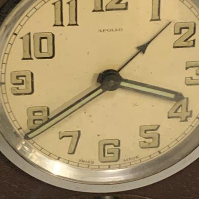 Vintage Travel Clock