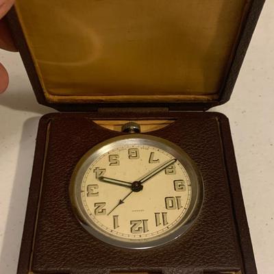 Vintage Travel Clock