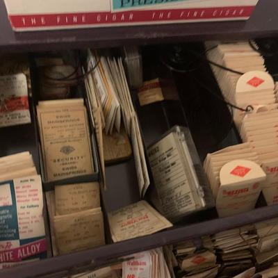 Huge Lot - Vintage Pocket Watch / Watch Crystals