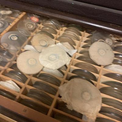Huge Lot - Vintage Pocket Watch / Watch Crystals