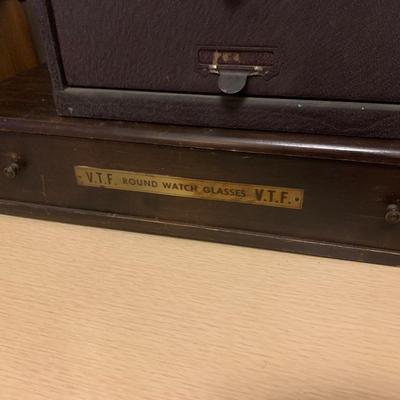 Huge Lot - Vintage Pocket Watch / Watch Crystals