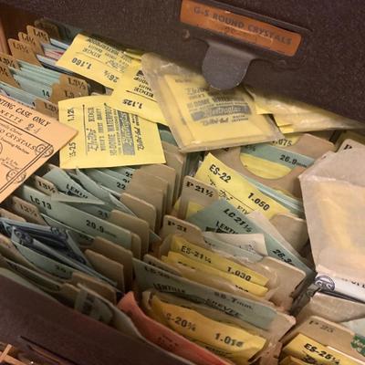 Huge Lot - Vintage Pocket Watch / Watch Crystals