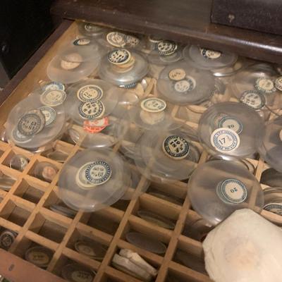 Huge Lot - Vintage Pocket Watch / Watch Crystals