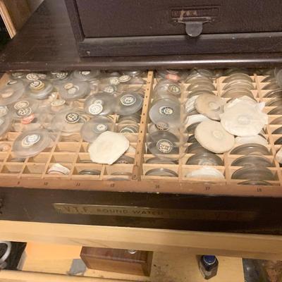 Huge Lot - Vintage Pocket Watch / Watch Crystals