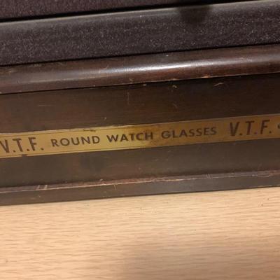 Huge Lot - Vintage Pocket Watch / Watch Crystals