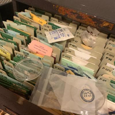 Huge Lot - Vintage Pocket Watch / Watch Crystals