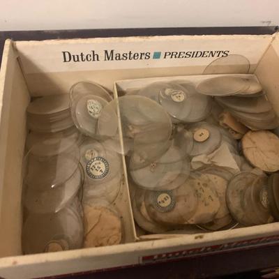 Huge Lot - Vintage Pocket Watch / Watch Crystals
