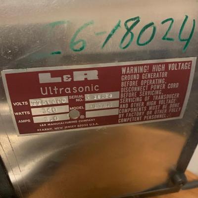 L & R Ultrasonics - Untested