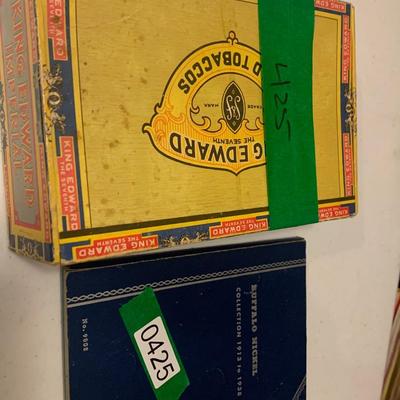 Buffalo Nickles Collection + Other Antique Coins