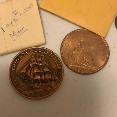 Buffalo Nickles Collection + Other Antique Coins