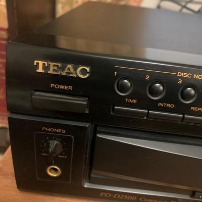 TEAC CD Media Player