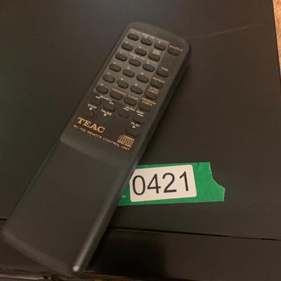 TEAC CD Media Player