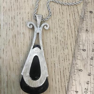 Vintage Avon, pendant statement, necklace