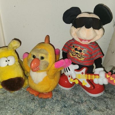 Stuffed toys
