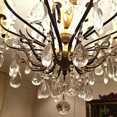 Sale Photo Thumbnail #180: In good condition
you will be removing this chandelier yourself