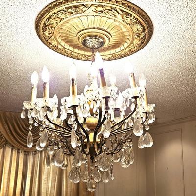 Sale Photo Thumbnail #178: In good condition
you will be removing this chandelier yourself