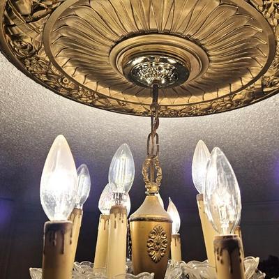 Sale Photo Thumbnail #182: In good condition
you will be removing this chandelier yourself