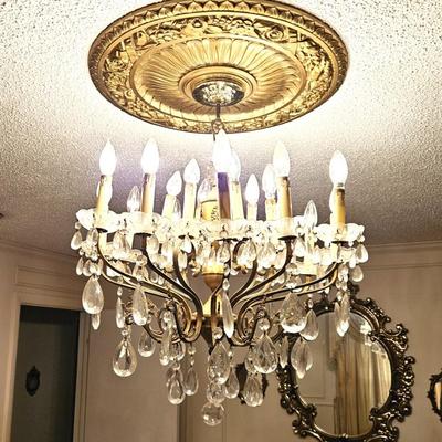 Sale Photo Thumbnail #175: In good condition
you will be removing this chandelier yourself