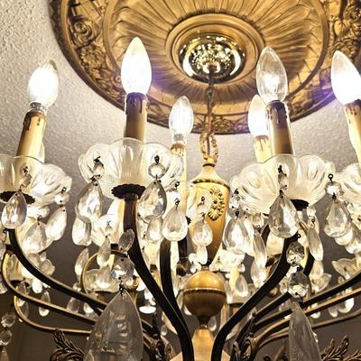 Sale Photo Thumbnail #181: In good condition
you will be removing this chandelier yourself