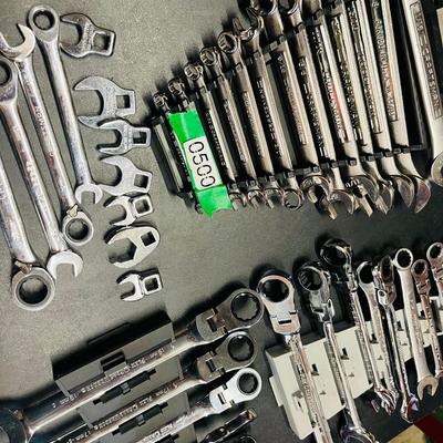 Assorted wrench set lot Flex Gear Wrench Flex Head Ratcheting