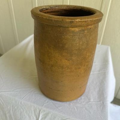 Sale Photo Thumbnail #15: Crock is 9 1/2 inches tall