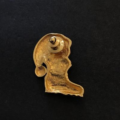 Cute Avon cat brooch pin