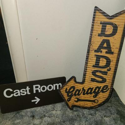 Wall signs