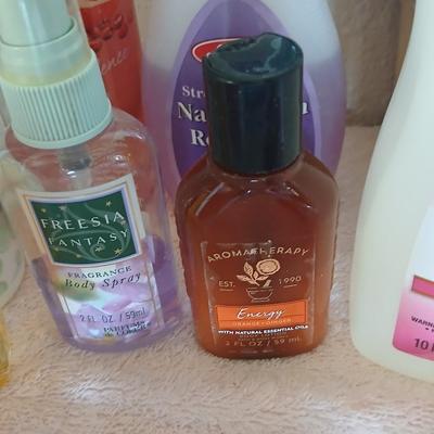 Variety of hygene items - Flawless facial hair remover - purfumes - nail polish remover and more