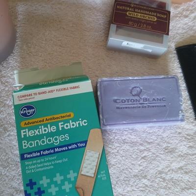 Variety of hygene items - Flawless facial hair remover - purfumes - nail polish remover and more