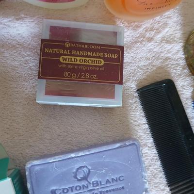 Variety of hygene items - Flawless facial hair remover - purfumes - nail polish remover and more
