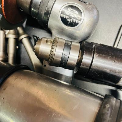 Huge Lot Air Tools/Impact with Sockets