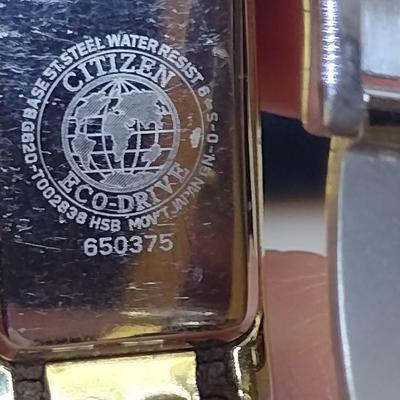 Pair of Citizen Eco-Drive Ladies' Wrist Watches (#64)