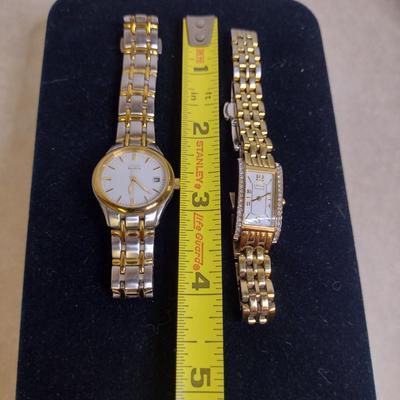 Pair of Citizen Eco-Drive Ladies' Wrist Watches (#64)