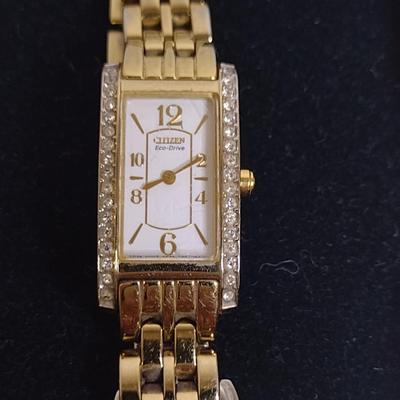 Pair of Citizen Eco-Drive Ladies' Wrist Watches (#64)