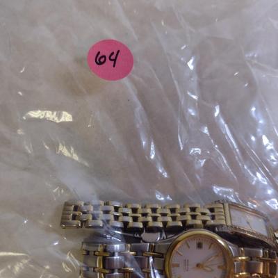 Pair of Citizen Eco-Drive Ladies' Wrist Watches (#64)