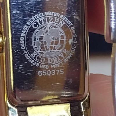 Pair of Citizen Eco-Drive Ladies' Wrist Watches (#64)